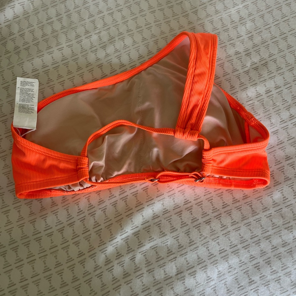 Cupshe Orange Bikini Top
